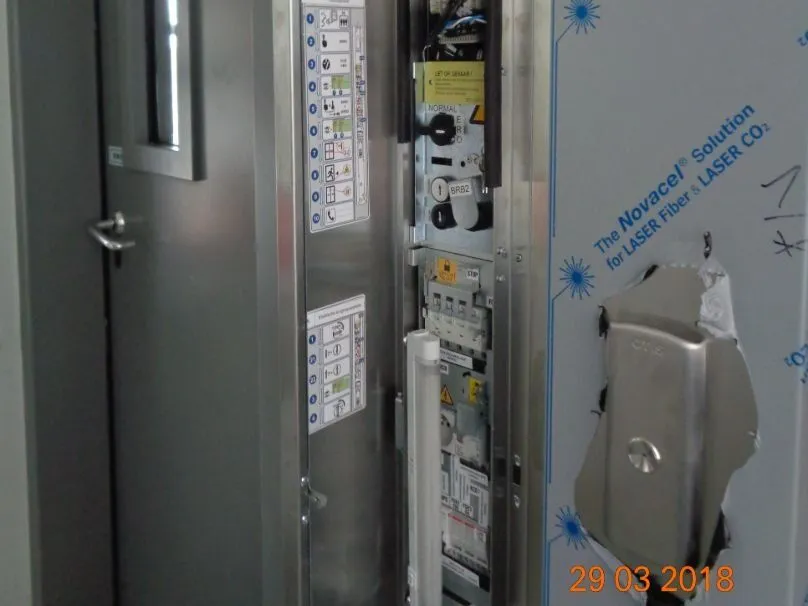 Sturing van een liftinstallatie